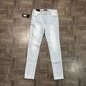 Women’s Sweet Look High Rise Skinny Fit Stretchy Jeans Size 15